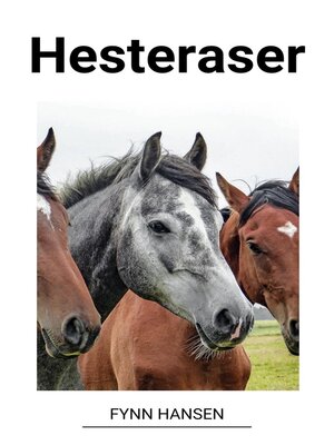 Hesteraser - ebook
